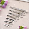 Headband 32Mm/35Mm/40Mm/45Mm/55Mm/65Mm/ Metal Hair Alligator Clips Findings For Diy Jewelry Style Tools Accessories 200Pcs Drop Delive Dhjgz