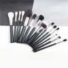 Makeup Brushes MO 11 pièces ensemble de pinceaux de maquillage (M104 M401 M422 M438 M439 M500 M503 M505 M508 M511 M523) outils de mélangeur de pinceaux cosmétiques de beauté de qualité 240308