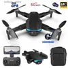 Drones F188 Professional Quadcopter Drone Avoidance Foldable Drone Long Distance Range Hd Camera Wifi Fpv 6k Mini DronNe Q240308