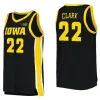 22 Caitlin Clark Jersey Frauen College Iowa Hawkeyes Basketball Jerseys Männer Kinder Damen Schwarz Weiß Gelb Benutzerdefinierter beliebiger Name Nachricht an uns XS-4XL