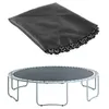 Filet de protection extérieur en tissu de saut de trampoline rond pour enfants de 68 pieds, lit de saut à ressort pour adulte, maille résistante à l'usure sans trampoline 240226