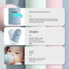 born Baby Insulated Bottle Glass and Ppsu Feeding Wide-caliber 4S Fast Flushing Anti-colic Night Milk Cute Water Thermostat 240304