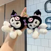 10 cm Melody Cat PC Dog Keychain Anime Plush Figur Pendant Accessories Söta djur leksaker