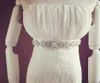 Säljer 2017 XW62 Vestidos Indianos pärlor Rhinestone Rhineston Beaded Pearl Blosspm Handmade 2017 Wedding Original Satin Wedd76900055