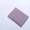 Table Cloth Checkered Pattern Tablecloth Cotton Linen Dining Use Dust-Proof Cover Party Wedding Decor