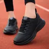 Freizeitschuhe für Männer und Frauen für Schwarz, Weiß, Rosa, atmungsaktiver, bequemer Sporttrainer-Sneaker, Farbe 33, Größe 35–41