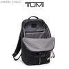 Travel TUMII Computer Designer Backpack Waterproof TUMIiS Bag Large Mens Business Fashion Back Pack Capacity Mens Lightweight 798673 1HVF 1HVF