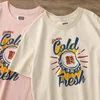 メンズTシャツヘビー級のナショナルトレンドTシャツビンテージプリントロゴカップル