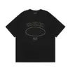 Дизайнерская футболка с кораблем, модные мужские и женские модные брендовые хлопковые футболки с рукавами «Остров Демонов» для отдыха