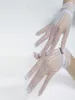 Dünne Mesh-Handschuhe Sexy Nachtclub-Spitze-Fischnetz-Handschuhe Hochzeitskleid-Etikette schwarz-weiße Handschuhe Damen9517630