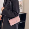 Ny trendig high end mode singel axelväska crossbody h-buckle kvinnors handhållna väska plånbok