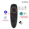 Remote Controlers 2.4G Wireless Air Mouse G10S Voice Control Gyroscope IR Learning For Android TV Box All-in-one PC