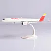 JASON TUTU 1/200 échelle Iberia Airbus A350 modèle d'avion modèle d'avion assembler avion en plastique goutte 240223