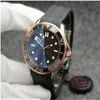 Мужские часы, автоматические механические уличные многоцветные циферблаты с резиновым браслетом, вращающийся безель, прозрачный корпус Back215o