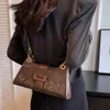 High End Feeling Small for Women's Handbag Summer 2024 New Model Trendy and Niche Design Single Shoulder Underarm Bag, Versatile Crossbody Bag