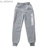 Herrbyxor herr Sweatpants Vetements joggers lounge byxor fickor utomhus vandring löpande byxor svettbyxor y0811 240308