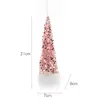 New Christmas decorations light up with light hanging ornaments small night light piece dwarf light pendant