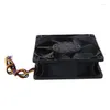 Fans & Coolings Computer Coolings Cooling Fan 12038 12V 5A Dual Ball Bearing Brushless 4Pin Server Case S7 S9 D3 L3 E9 T9 Pfc1212De Dr Dhojt