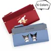 Cartoon wallet student Kulomi long wallet Melody wallet card bag