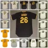 Custom Baseball Jersey men women youth Pittsburgh''Pirates''24 PEDRO ALVAREZ 1970''s 25 BOBBY BONILLA 1990 KISON BIBBY TEKULVE ROBINSON BLASS RHODEN CASH