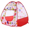 Whoblebaby Game Play Tent Namiot Składane dzieci dzieci Up Ocean Ball Play Namiot Indoor Outdoor Playhouse Tent Playhouse Kids T7727778