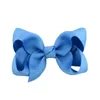 3inch Grosgrain Ribbon Hair Bows Clips for Girls Toddler Hair Accessories with Alligator Clip Bow Toddler Bowknot Hairpins