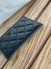 Ny ankomst Sheepskin Black Purses Cowhide Credit Card Ladys Plånböcker Enkelt läder Casual Solid Color Card Holders Women Dragkedja Byt handväska Mini Key Card Bag