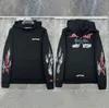 Designer hoodie lyxiga modekläder herrar kvinnor storlek s-xxxl full zip up hoodies mens kvinna kamouflage jacka hoody hooded tröjor man kvinnor kvinnor lång ärm yh9