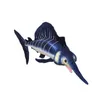 simulazione pesce vela peluche bambola realistica animali marini bambola cuscino creativo regalo di compleanno acquario deco souvenir 112x40 cm DY5081426700