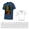 Men's Tank Tops Walk Through Redwoods T-Shirt Summer Customs Design Your Own Oversized T Shirts For Men