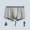 Cuecas homem prepúcio pênis buraco boxers frente aberta protuberância pau u-convexo roupa interior dupla camada reduzir a sensibilidade calcinha deslizamento cuecas