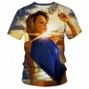 T-shirts pour hommes Kylie Minogue Hommes T-shirt Unisexe Mode Casual Cool Manches courtes Femmes Hip Hop Chanteur Haut
