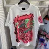 sommar bomull t shirt mode män kvinnor tröja designer tshirt street graffiti tryck bomull t skjortor män pullover tee plus size mens kläder