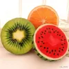 Cushion/Decorative 1pc Toy Fruit Watermelon Cushion 33cm Chair Cover Sofa Fruit Shape Single Pattern For Living Room Home Decoration