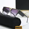 2024サングラスマンパイロットレトロデザイナーブランドの女性のためのサングラスラグジュアリーゴーグルサングラスサマードライビングアウトドア眼鏡UV400アイウェア付き