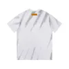 Summer Mens Designers T Shirt Man Womens Tshirt med bokstäver Tryck på korta ärmar Summertröjor Män Loose Tees Asian Size S-XXL