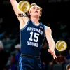 2023 XII BYU Cougars Basketball Jersey 12 Townsend Tripple 24 Dawson Baker 50 Aly Khalifa BYU Jerseys cosidos personalizados para hombres jóvenes