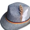 Bérets Fedora chapeau pour hommes, robe de Cosplay, couvre-chef, accessoires Po, seau Jazz plage voyage Cocktail événements