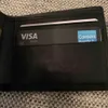 مصمم فاخر محفظة قصيرة للرجال بطاقة Cardholder German Style Mens مع Box307y