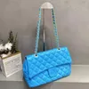 2024New Borsa a catena Designer Luxury Donna Classica Borsa a tracolla sotto le ascelle in vera pelle Borse Multi colore Portafoglio di alta qualità Busta all'ingrosso Totes