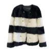 Tuscany Integrated Women's Medium Length 2023 New Lamb Fur Coat Winter 643395