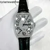 Szwajcarski zegarek Franck Muller zegaś Automatyczne 50% zniżki na błyskawiczne strzały Full Sky Star Frank Mechanical Mens z Diamond Disc Tył