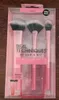 Collezione di pennelli per trucco all'ingrosso Real Essential Face Eyes Pennelli per trucco Set in 3/4/5 pezzi Ombretto in polvere Fondotinta Cosmetici Kit di strumenti applicati 240308