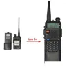 Talkie-walkie Uv-5R Baofeng longue portée agrandir 3800Mah 8W double Puv 5R Radio amateur Uv5Ra bidirectionnel pour la chasse, livraison directe DHS électronique Otqet