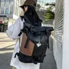 Rucksack 2024 Herren Kittel Taschen Reisen Freizeit Männer High School Student Frauen Große Kapazität Mode Tasche