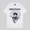 Мужская футболка Cool Scientist Freaks Street, женская летняя повседневная футболка в стиле хип-хоп с короткими рукавами 3XL, размер 24ss, 7 марта