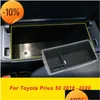 Other Interior Accessories Wholesale For Prius 50 Central Armrest Storage Box Center Console Glove Organizer Case Accessories Drop Del Dhkcy