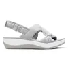 Sandals Plus Size Womens's Shoes 2024 Summer Holiday Sports Ankl Strap Magic Sticks Wearing Ladies Lightweight Platform Footwear