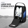 Golf Bags Unisex Golf Shoes Bag Breathable Golf Pouch Water Resistant Zipper Shoe Case Carrier Golf Shoes Holders Nylon Sports CarrierL2402
