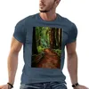 Men's Tank Tops Walk Through Redwoods T-Shirt Summer Customs Design Your Own Oversized T Shirts For Men